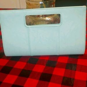 Mint Green Clutch* Charming Charlie